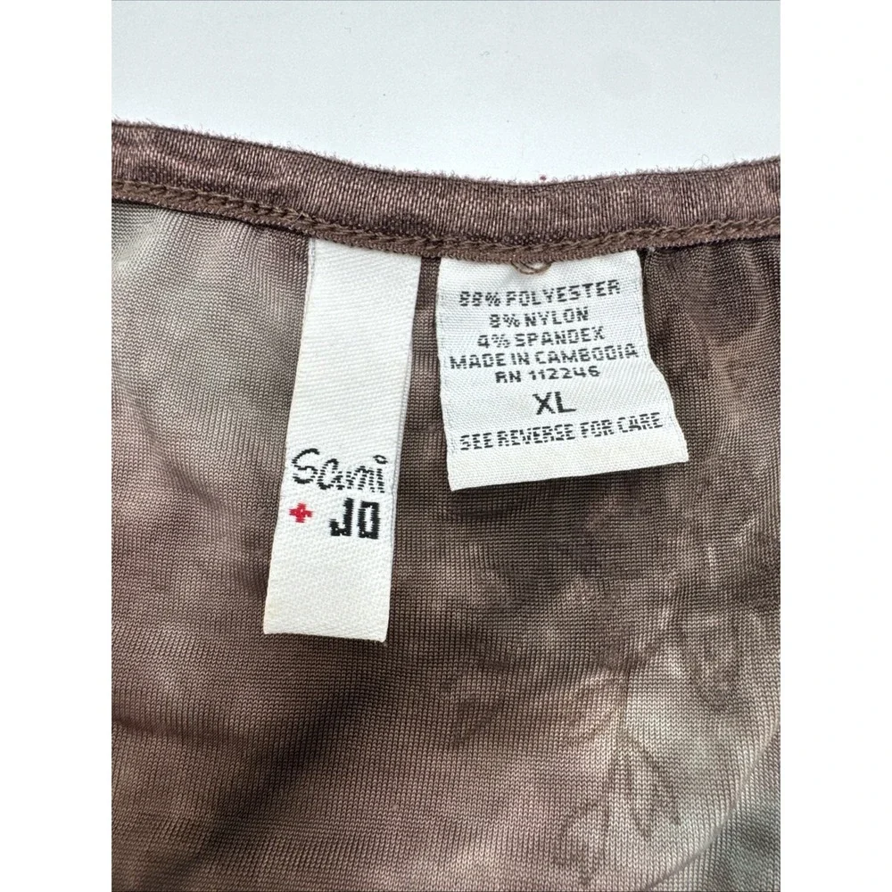 Sami & Jo vtg blue